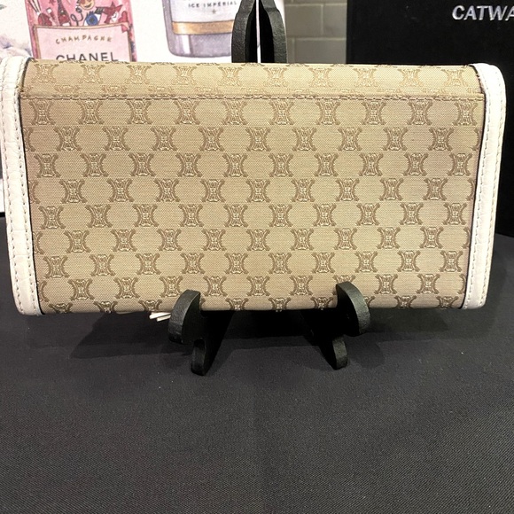 Celine Macadam Tassel Long Wallet - Picture 4 of 16